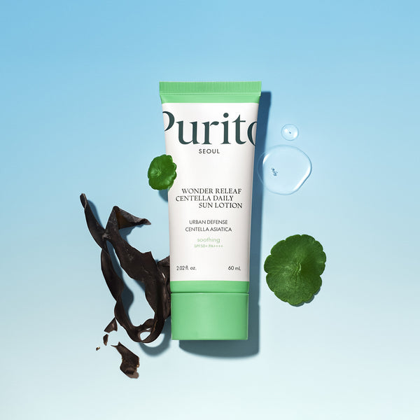 Wonder Releaf Centella Daily Sun Lotion SPF50+ PA++++ - Lehké hydratační opalovací mléko 60ml