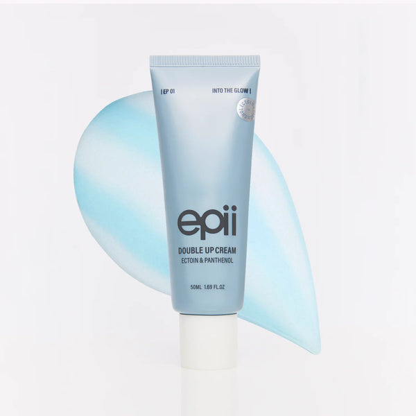epii - Double Up Cream Ectoin & Panthenol - Zklidňující krém pro posílení kožní bariéry