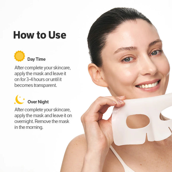 Deep Collagen Power Boosting Mask - Liftingová a zklidňující hydrogelová maska