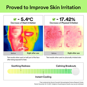 Abib - Heartleaf spot pad Calming touch - Zklidňující pleťové tampony 80ks