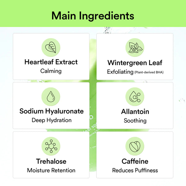 Abib - Heartleaf spot pad Calming touch - Zklidňující pleťové tampony 80ks