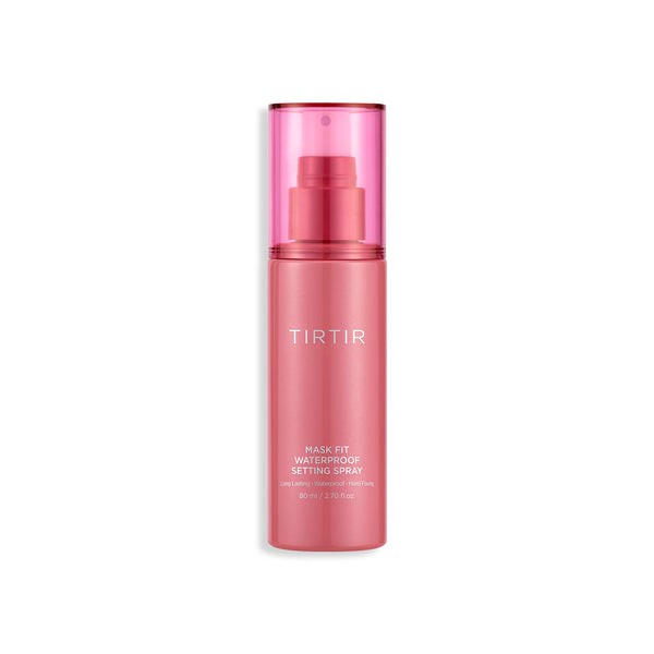 TIRTIR - Mask Fit Waterproof Setting Spray - Voděodolný fixační sprej na make-up s polomatným finišem