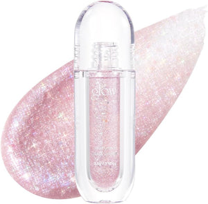 glow - shattered glass glitter - Tekuté metalické třpytky