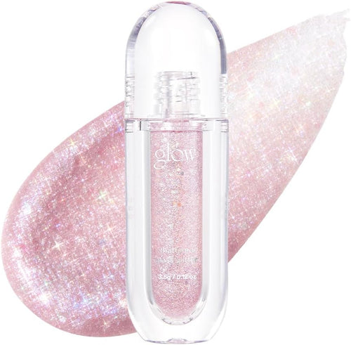glow - shattered glass glitter - Tekuté metalické třpytky