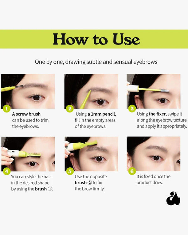 Shaper Pomade Eyebrow Fixer - Pomáda na obočí