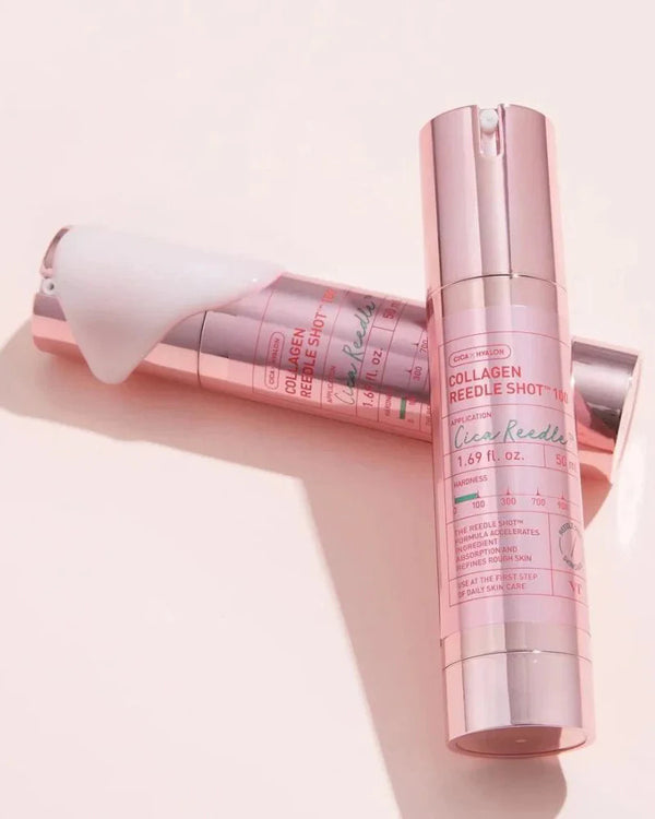 VT Cosmetics - Collagen Reedle Shot 100 - Mikrojehličkový kolagenový booster pro pevnost a elasticitu pleti 50ml