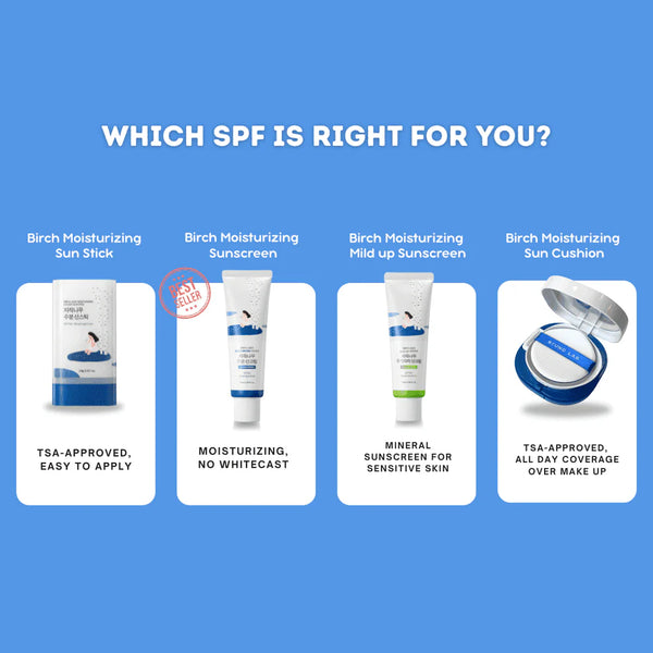 Birch Juice Moisturizing Sun Stick SPF50+ PA++++ - Opalovací tyčinka s březovou šťávou 19g