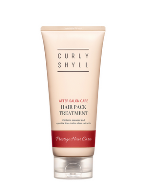 CURLYSHYLL - After Salon Care Hair Pack Treatment - Intenzivní vlasová maska pro poškozené a suché namáhané vlasy