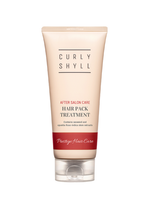 CURLYSHYLL - After Salon Care Hair Pack Treatment - Intenzivní vlasová maska pro poškozené a suché namáhané vlasy